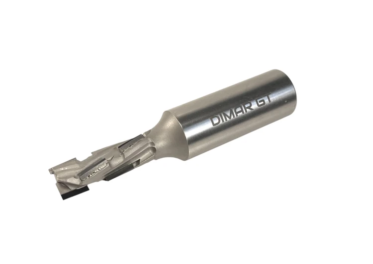 DIMAR frez diamentowy prosty Z2+1 D12 B34 L95 d20 RH S6832.112.34 — widok 2