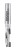 DIMAR frez diamentowy prosty Z1+1 D12 B35 L80 d12 RH S6830.012.35P