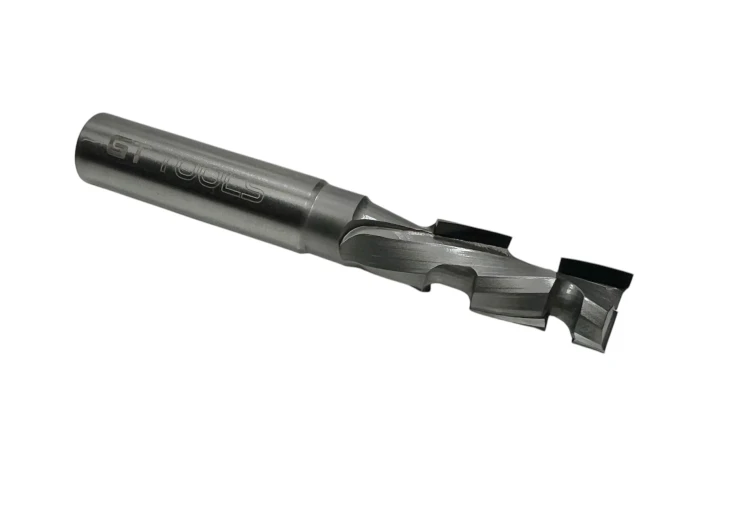 DIMAR frez diamentowy prosty Z1+1 D12 B35 L80 d12 RH S6830.012.35 — widok 2