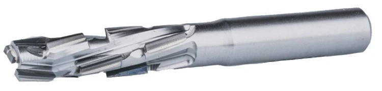 DIMAR frez diamentowy prosty Z2+2 D12 B42 L95 d12 RH TRIAMET S6832.012.42T — widok 2