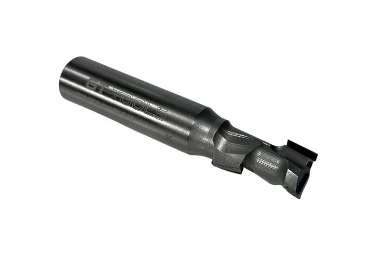 DIMAR frez diamentowy prosty Z1+1 D16 B27 L85 d16 RH S6830.016.25 — widok 2