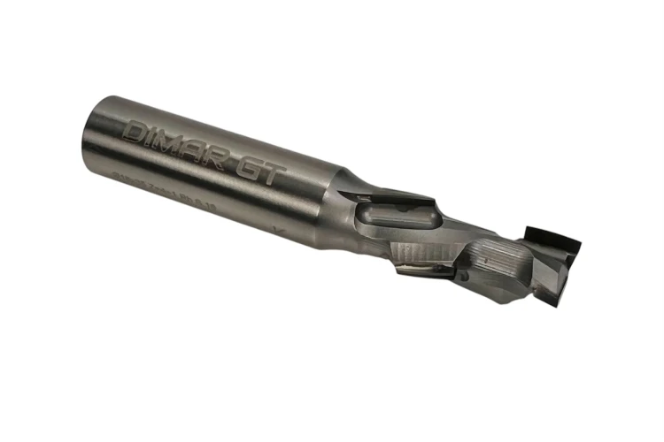 DIMAR frez diamentowy prosty Z1+1 D16 B34 L95 d16 RH S6830.016.34 — widok 2