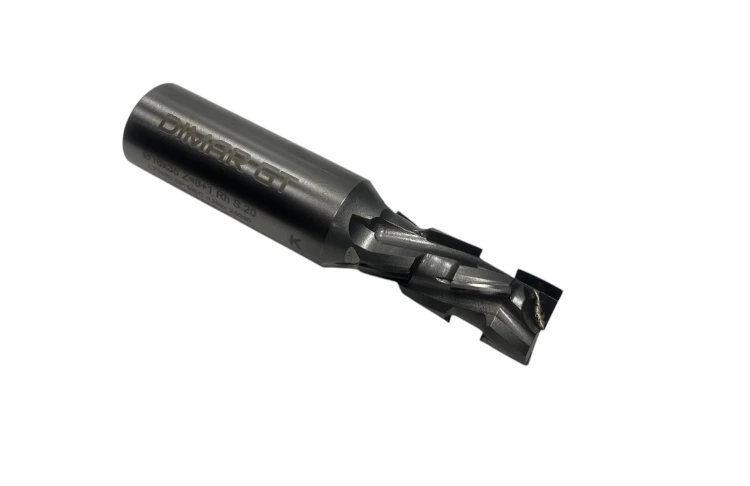 DIMAR frez diamentowy prosty Z2+1 D16 B35 L95 d20 RH S6832.216.35 — widok 2