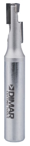 DIMAR frez diamentowy prosty Z1+1 D8 B20 L65 d10 RH S6830.008.20