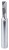 DIMAR frez diamentowy prosty Z1+1 D8 B20 L65 d10 RH S6830.008.20 — widok 2