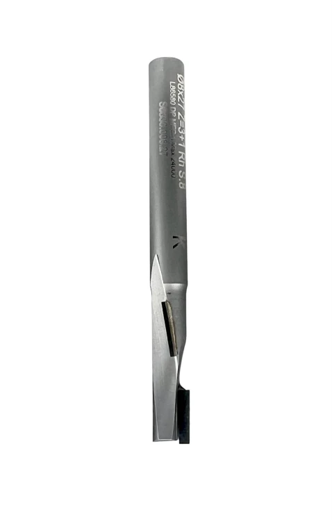 DIMAR frez diamentowy prosty Z1+1 D8 B27 L80 d8 RH CORPO S6830.008.27T