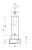 DIMAR frez diamentowy do planowania Z2 D30 B10 L70 d20 S4899.00.730 — widok 2
