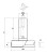 DIMAR frez diamentowy do planowania Z2 D60 B10 L70 d20 PLUNGE S4899.00.76P — widok 3
