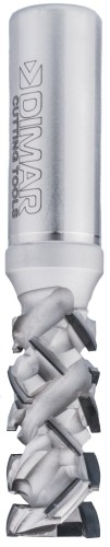 DIMAR frez diamentowy prosty EVO Z2 D20 B45 L110 d20 S6835.220.45P