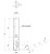 DIMAR frez diamentowy EVO PULSE do sklejki Z2+2 D12 B22 L75 d12 S6836.012.22 — widok 3