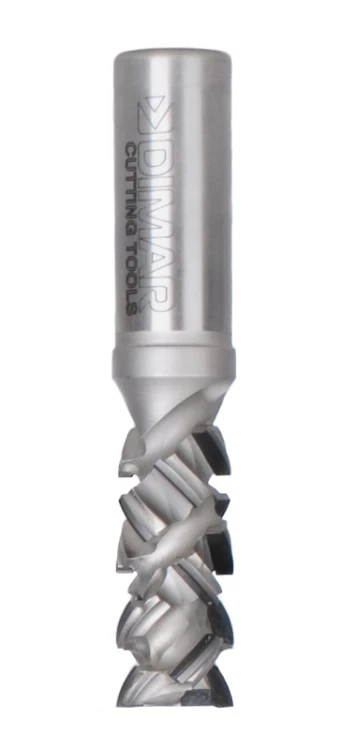DIMAR frez diamentowy prosty EVO PULSE Z2+1 D20 B45 L110 d20 S6836.220.45P