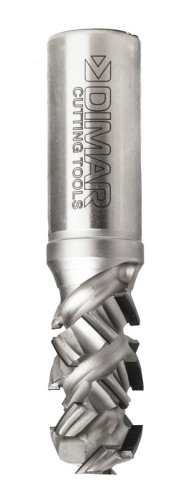 DIMAR frez diamentowy prosty EVO PULSE Z2 D25 B45 L115 d25 S6836.025.45P