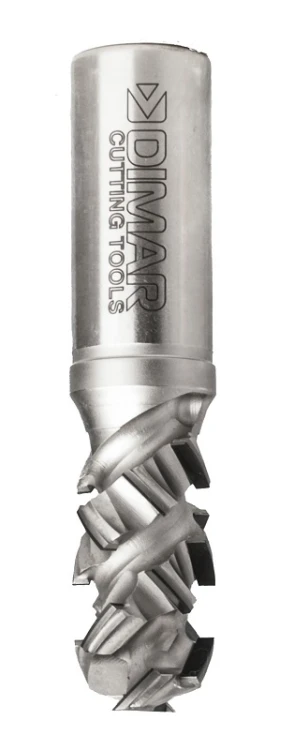 DIMAR frez diamentowy prosty EVO PULSE Z2 D25 B45 L115 d25 S6836.025.45P