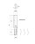 DIMAR frez diamentowy do nestingu Z3 D10 B19 L65 d12 RH S6838.010.19 — widok 2