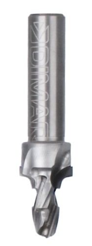 DIMAR frez diamentowy spiralny do nestingu z promieniem Z2 D10 B20 L70 d12 R2 S6838.910.22.R2