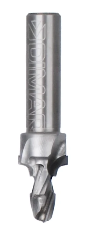 DIMAR frez diamentowy spiralny do nestingu z promieniem Z2 D10 B20 L70 d12 R2 S6838.910.22.R2