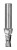 DIMAR frez diamentowy spiralny do nestingu z promieniem Z2 D10 B20 L70 d12 R2 S6838.910.22.R2 — widok 2