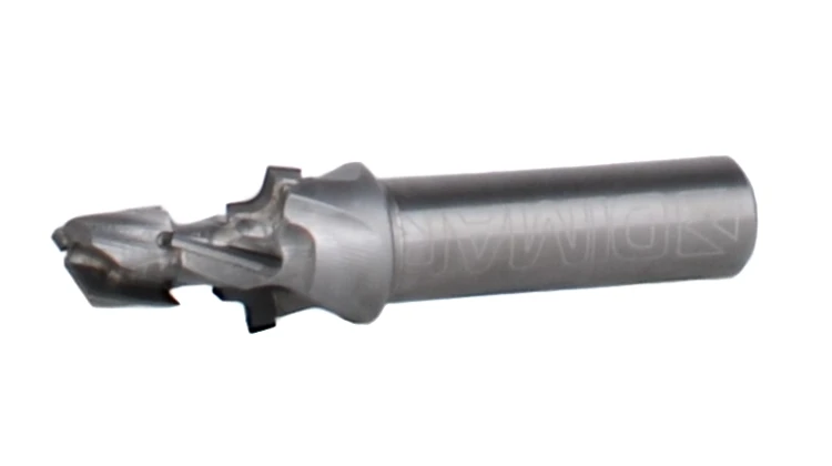 DIMAR frez diamentowy spiralny do nestingu z promieniem Z2 D10 B20 L70 d12 R2 S6838.910.22.R2 — widok 3