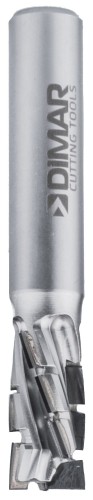 DIMAR frez diamentowy do nestingu Z3 D12 B23,9 L75 d12 4S NEG S6839.012.23_4S