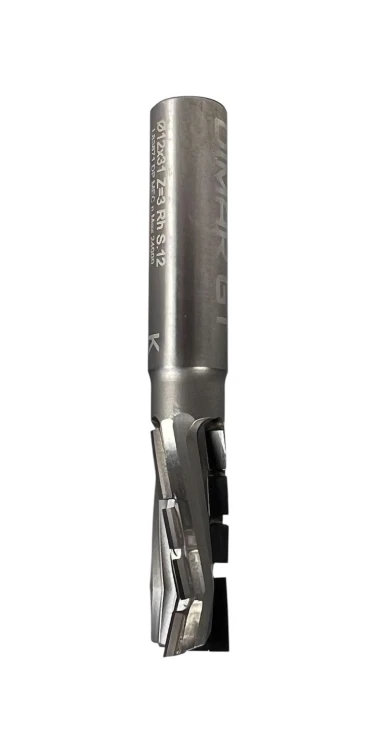 DIMAR frez diamentowy do nestingu Z3 D12 B31 L80 d12 NEG DENSIMET S6838.012.31
