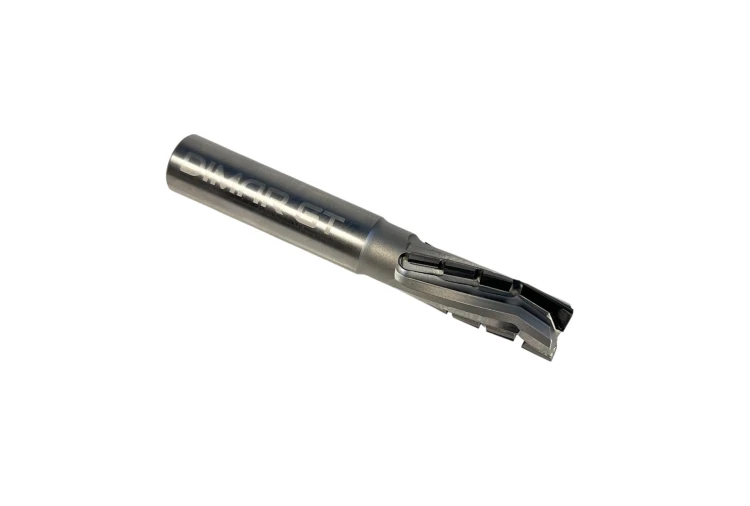 DIMAR frez diamentowy do nestingu Z3 D12 B31 L80 d12 NEG DENSIMET S6838.012.31 — widok 2