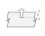 DIMAR frez diamentowy do rowków Z1 D4 B10 L60 d6 PSC1 NEG S6844.004.10 — widok 4