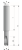 DIMAR frez diamentowy prosty Z2 D6 B10 L70 d6 PSC2 S6845.006.10 — widok 2