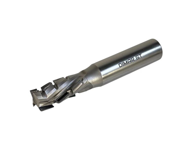 DIMAR frez diamentowy prosty Z2 D16 B33,5 L95 d16 PUG3 3S S6831.016.32 — widok 2