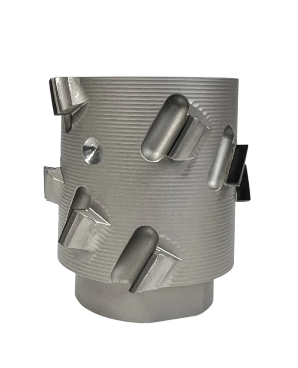 DIMAR frez nasadzany diamentowy do okleiniarki Z2+2 D60 B50 d25 RTF RH S3831.060.48