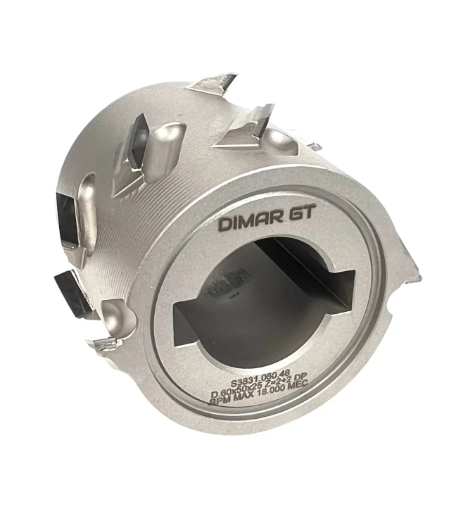 DIMAR frez nasadzany diamentowy do okleiniarki Z2+2 D60 B50 d25 RTF RH S3831.060.48 — widok 2
