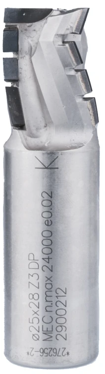 DIMAR frez diamentowy prosty Z3 D25 B28 L90 d25 TOP2 RH S6834.025.28P