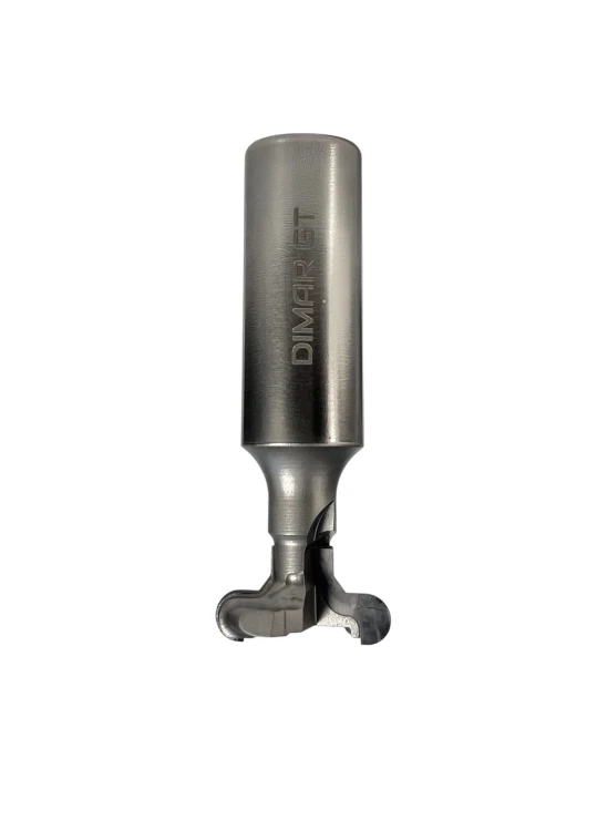 DIMAR frez diamentowy do rowków T Z2+2 D28 B13,7 L80 d20 R3,4 T-slot E RH S6850.028.13