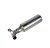 DIMAR frez diamentowy do rowków T Z2+2 D28 B13,7 L80 d20 R3,4 T-slot E RH S6850.028.13 — widok 2