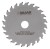 DIMAR podcinak diamentowy D120 B3,1-4,1 d20 Z24 S2833.120.21