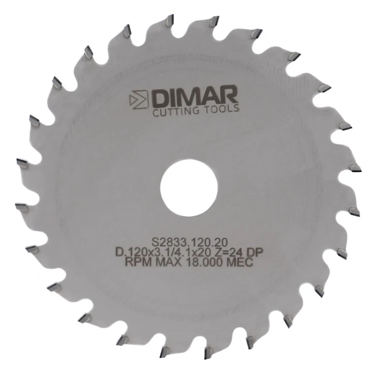 DIMAR podcinak diamentowy D120 B3,1-4,1 d20 Z24 S2833.120.21