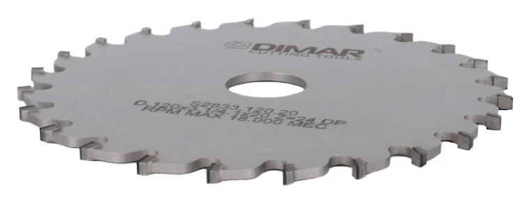 DIMAR podcinak diamentowy D120 B3,1-4,1 d20 Z24 S2833.120.21 — widok 2