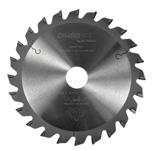 DIMAR podcinak diamentowy D125 B3,1-4,1 c2,2 d20 Z24 S2833.125.21