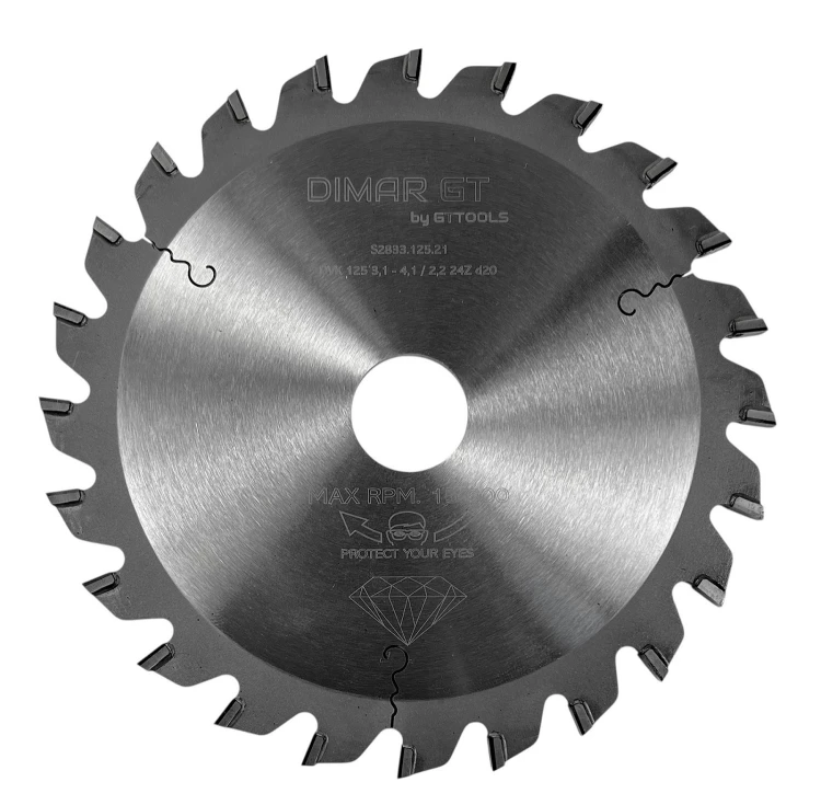 DIMAR podcinak diamentowy D125 B3,1-4,1 c2,2 d20 Z24 S2833.125.21