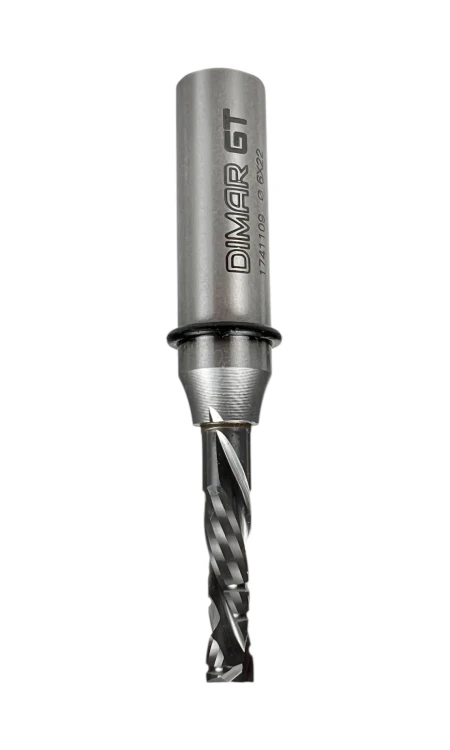 DIMAR frez spiralny do nestingu Z2 D6 B22 L70 d12 UP&DOWN 1741109