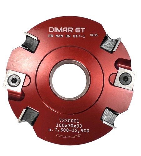 DIMAR głowica nasadzana do wręgów D100 B30 d30 7330001