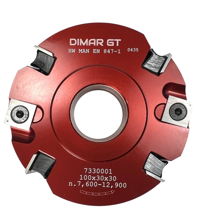 DIMAR głowica nasadzana do wręgów D100 B30 d30 7330001