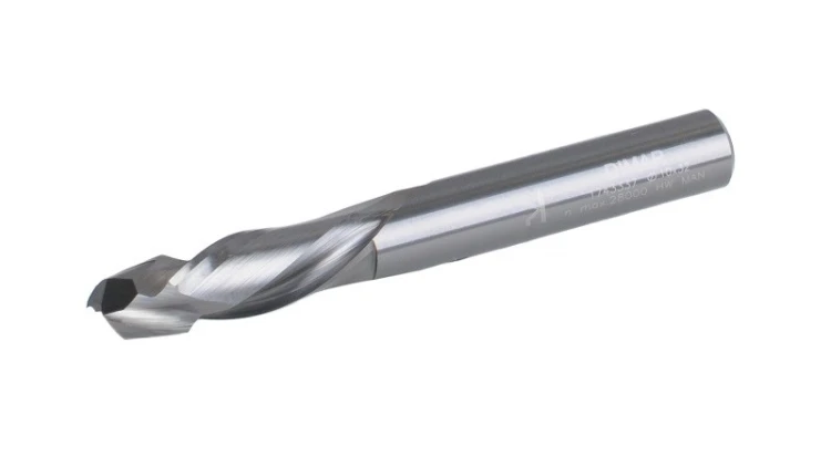 DIMAR frez spiralny UP&DOWN Z2 D10 B32 L80 d10 1743337 — widok 2