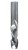 DIMAR frez spiralny UP&DOWN Z2 D12,7 B31,7 d12,7 1741188 — widok 2