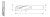 DIMAR frez spiralny UP&DOWN Z1 D6 B20 L60 d6 1742203S — widok 3