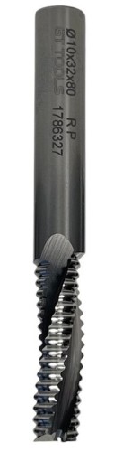 DIMAR frez spiralny zgrubny UP Z3 D10 B32 L80 d10 1786327