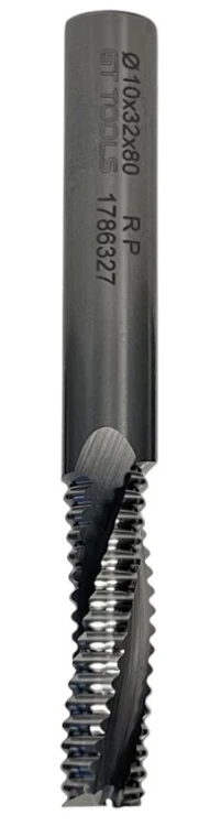 DIMAR frez spiralny zgrubny UP Z3 D10 B32 L80 d10 1786327
