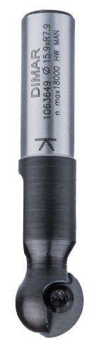 DIMAR głowica kulista Z2 D16 B14 L70 d12 R8 1063649
