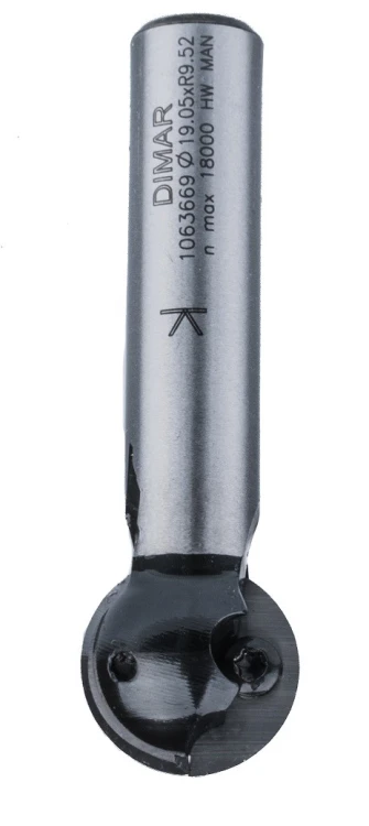 DIMAR głowica kulista Z2 D19 B17 L66,7 d12 R9,5 1063669