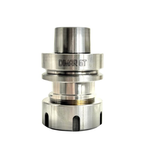 DIMAR uchwyt CNC HSK63F ER40 z nakrętką łożyskowaną T118.982.R