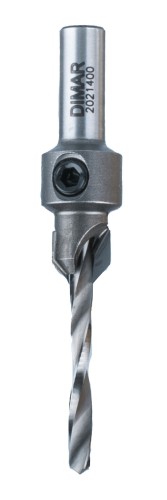DIMAR wiertło z pogłębiaczem D4/10 L43 d8 2021400